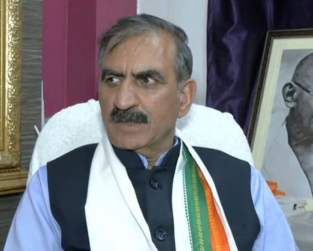 कांग्रेस भाजपा को रोकने वाली एकमात्र ताकत, बंगाल की जनता दे साथ हिमाचल के सीएम