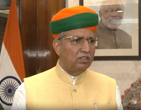 विपक्ष ने नारी शक्ति वंदन अधिनियम गिराकर महिलाओं के साथ किया विश्वासघात अर्जुन राम मेघवाल