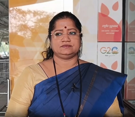 महिला आरक्षण बिल खारिज होना दुर्भाग्यपूर्ण, विपक्ष ने नारी शक्ति का अपमान किया  शिवसेना सांसद ज्योति वाघमारे