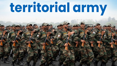 Territorial Army में 161 पदों पर भर्ती रैली की घोषणा, 5 मई से शुरू होगी Selection Process