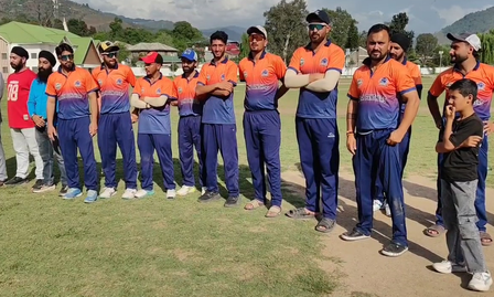 पुंछ प्रीमियर लीग नानक पैंथर्स चैंपियन, फाइनल में वीकेंड वॉरियर्स को छह विकेट से हराया