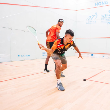 स्क्वैश सूरज चंद ने जीता चेन्नई में पीएसए चैलेंजर टूर का खिताब