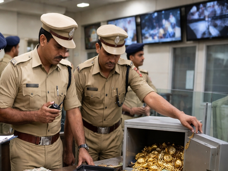 Four remaining accused identified in Singrauli bank robbery: MP Police