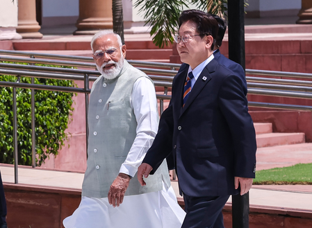 भारत-कोरिया शिखर वार्ता रणनीतिक साझेदारी को नई दिशा, कई अहम समझौतों पर सहमति