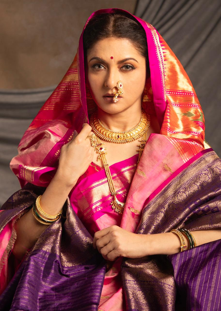 Bhagyashree calls playing Jijau in Raja Shivaji her 'Golden Moment'