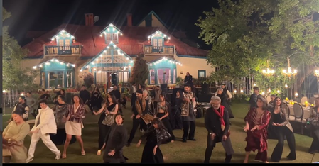 दादी की शादी के नए गाने में कपिल शर्मा संग डांस, रिद्धिमा ने शेयर की पर्दे के पीछे की झलक