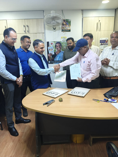 जेएसएलपीएस-आईआईएम कोलकाता के बीच हुआ एमओयू