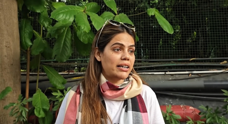 राष्ट्रभक्ति में सिर तन से जुदा हो जाए तो भी कोई फर्क नहीं पड़ता  नाजिया एलाही खान