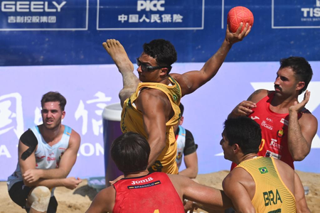 सान्या तैयार एशियन बीच गेम्स 2026 से पहले अंतिम दौर में पहुंचीं भव्य तैयारियां