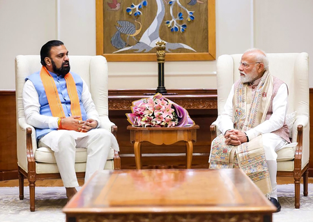 मुख्यमंत्री बनने के बाद पहली बार पीएम मोदी से मिले सम्राट चौधरी, समृद्ध बिहार पर हुई चर्चा