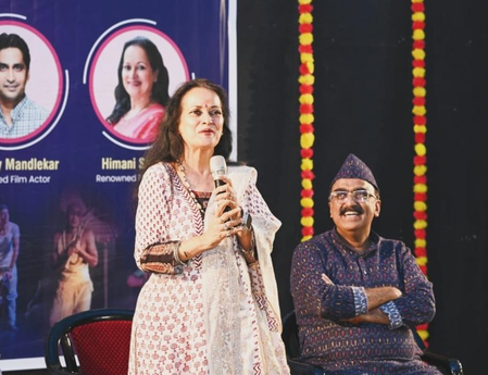 Himani Shivpuri visits Raj Kapoor's Pune farmhouse, recalls shooting Prem Granth & experiencing RK hospitality