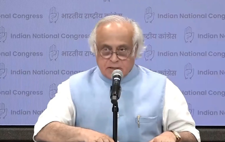 परिसीमन के नाम पर महिला आरक्षण टाल रही केंद्र सरकार  जयराम रमेश