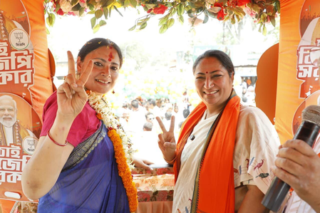 4 मई के बाद बंगाल को लूटने वालों का चुन-चुनकर होगा हिसाब रेखा गुप्ता