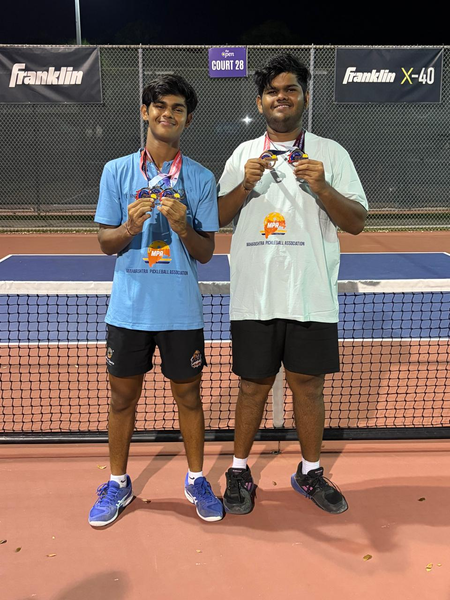 'Winning 3 golds at US Open would not be possible without  Maharashtra Pickleball Assoc. support', say Arjun and Aditya Singh