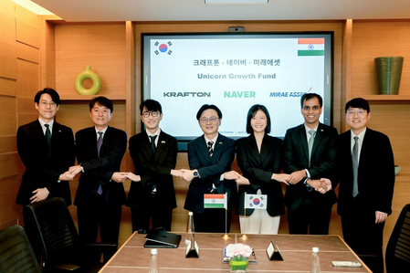 Top S. Korean firms launch 6.4 million AI fund in India