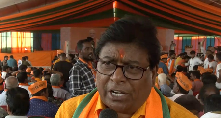 बंगाल चुनाव  केंद्रीय गृह मंत्री अमित शाह की जनसभा में पहुंचे लोगों का ऐलान, इस बार दीदी का जाना तय