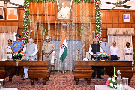 झारखंड को पांच साल बाद मिला लोकायुक्त, जस्टिस अमिताभ गुप्ता को राज्यपाल ने दिलाई शपथ