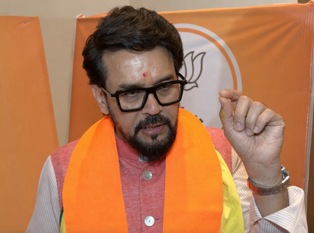 पश्चिम बंगाल में यूसीसी लागू करवाएंगे, यह मोदी की गारंटी है अनुराग ठाकुर