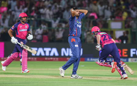 आईपीएल 2026 एलएसजी के खिलाफ आरआर का पलड़ा भारी, जानिए कैसा रहेगा पिच और मौसम का हाल?