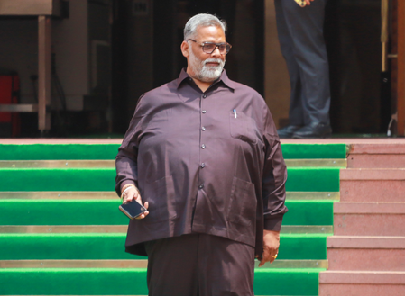 बिहार राज्य महिला आयोग ने ‘अपमानजनक’ टिप्पणी के लिए पप्पू यादव को जारी किया नोटिस