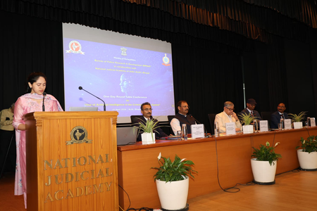 भोपाल में राष्ट्रीय सम्मेलन न्याय प्रणाली में एआई के उपयोग पर बनी ठोस रणनीति