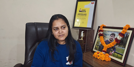 पति के जख्म को देखा, तब दर्द को ताकत बनाकर जीना सीखा, पहलगाम हमले की बरसी पर शुभम द्विवेदी की पत्नी