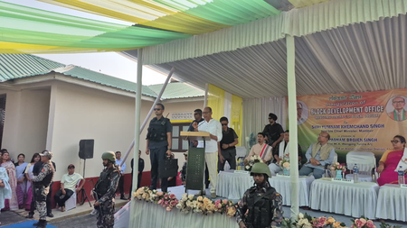 मणिपुर में विरोध-प्रदर्शन और बंद के बीच बोले मुख्यमंत्री, संवाद से सुलझ सकते हैं सभी मुद्दे