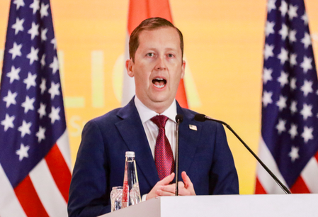 अमेरिकी राजदूत का दावा, 100 दिन में तेजी से आगे बढ़े भारत-अमेरिका के रिश्ते