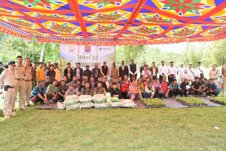 मणिपुर में नशे के खिलाफ बड़ी पहल, हिनची प्रोजेक्ट से किसानों को नई राह