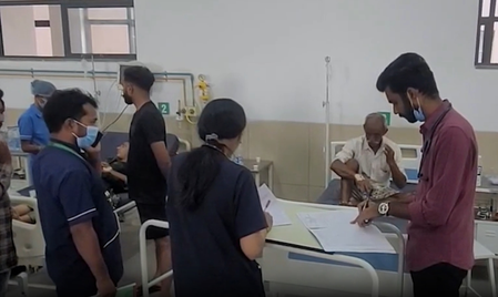 गुजरात शादी समारोह में शामिल 200 से ज्यादा लोग बीमार, जांच के लिए भेजे गए खाने के सैंपल