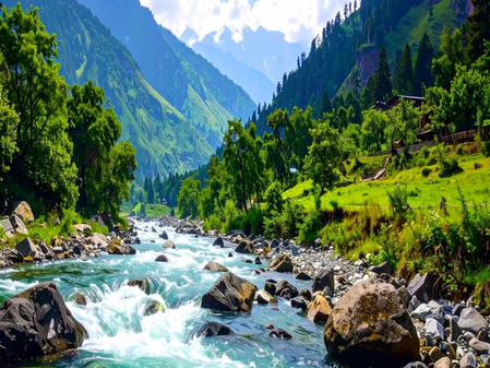 पहलगाम की बैसरन घाटी के पास हैं ये तीन शानदार स्पॉट्स, एलओसी के बहुत करीब, सुरक्षा की दृष्टि से संवेदनशील