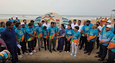 डिप्टी सीएम प्रवाती परिडा ने पुरी कोस्टल मैराथन का किया उद्घाटन, कहा-पर्यटन को भी मिलेगा बढ़ावा