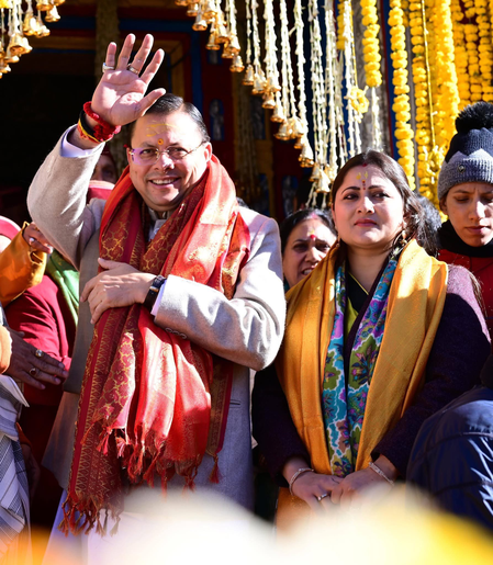 ‘रिकॉर्ड संख्या में भक्तों ने कराया पंजीकरण, श्री केदारनाथ धाम के कपाट खुलने पर बोले सीएम धामी