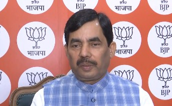 कांग्रेस सेल्‍फ गोल कर रही है, देश की जनता देगी जवाब  शाहनवाज हुसैन