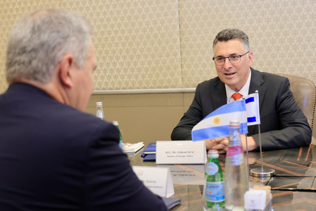 इजरायल-लेबनान के बीच दूसरे दौर की वार्ता से पहले विदेश मंत्री सार का बयान, कोई गंभीर मतभेद नहीं