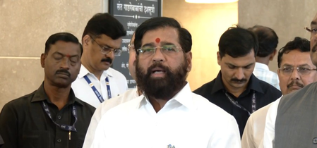 प्रधानमंत्री के संबंध में दिया गया बयान निंदनीय है एकनाथ शिंदे