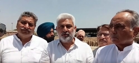 पंजाब में गेहूं खरीद तेज, मंत्री कटारूचक्क ने मंडियों का किया निरीक्षण