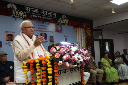 सामाजिक एवं पर्यावरणीय चुनौतियों का समाधान खोजने का प्रयास करें मध्य प्रदेश के राज्यपाल