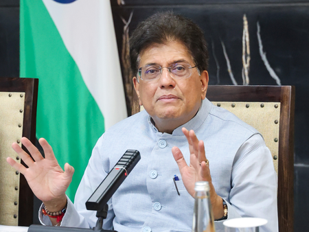 पीएम मोदी पर अपमानजनक टिप्पणी कांग्रेस की घिनौनी सोच पीयूष गोयल