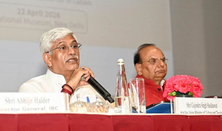 भगवान बुद्ध की शिक्षाएं आज के वैश्विक परिवेश में अत्यंत प्रासंगिक हैं गजेंद्र सिंह शेखावत