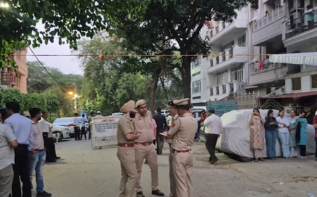 दिल्ली आईआरएस अधिकारी की बेटी की हत्या का आरोपी गिरफ्तार, सीसीटीवी फुटेज आई सामने