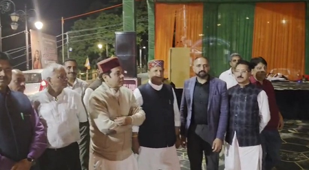 जन आक्रोश महिला पदयात्रा को लेकर तैयारियां पूरी, श्रीकांत शर्मा ने लिया जायजा