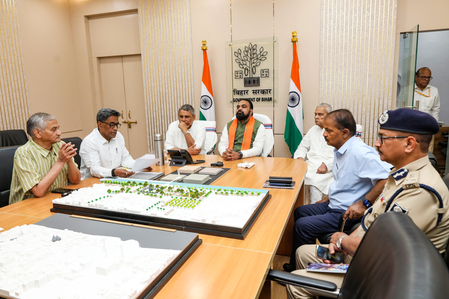 बिहार सम्राट सरकार की पहली कैबिनेट की बैठक, 22 प्रस्तावों को मंजूरी