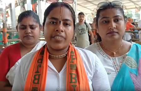 बंगाल चुनाव  मोदी की 10 गारंटी पर भरोसा, नदिया की जनता ने भाजपा सरकार बनाने का किया ऐलान