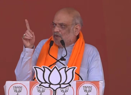 बंगाल में भाजपा सरकार बनाओ, हर घुसपैठिए को चुन-चुनकर बाहर निकाल देंगे अमित शाह