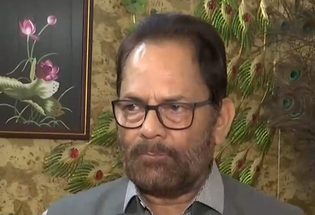 ‘जीरो’ हैं या ‘हीरो’, पास हैं या फेल, जनता तय करेगी  मुख्तार अब्बास नकवी