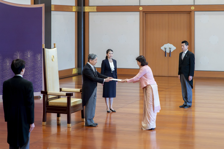 जापान के सम्राट ने राजदूत नगमा एम. मलिक का परिचय-पत्र स्वीकार किया, भारत-जापान संबंधों में नई मजबूती