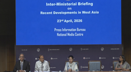 पश्चिम एशिया तनाव के बीच विदेश मंत्रालय ने बताया- 24 घंटे में किसी भारतीय जहाज पर नहीं हुई फायरिंग