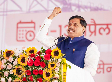 मध्य प्रदेश की गेहूं खरीदी के लक्ष्य में इजाफा, सीएम ने प्रधानमंत्री मोदी और गृहमंत्री शाह के प्रति व्यक्त किया आभार