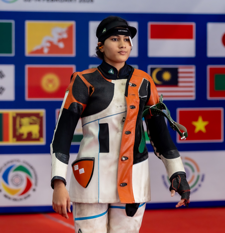 आईएसएसएफ जूनियर वर्ल्ड कप प्राची गायकवाड़ ने गोल्ड पर लगाया निशाना, पहले स्थान पर पहुंचा भारत